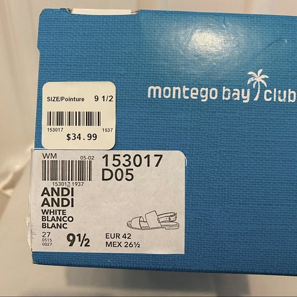 Montego Bay Club Sandals - Picture 4 of 5